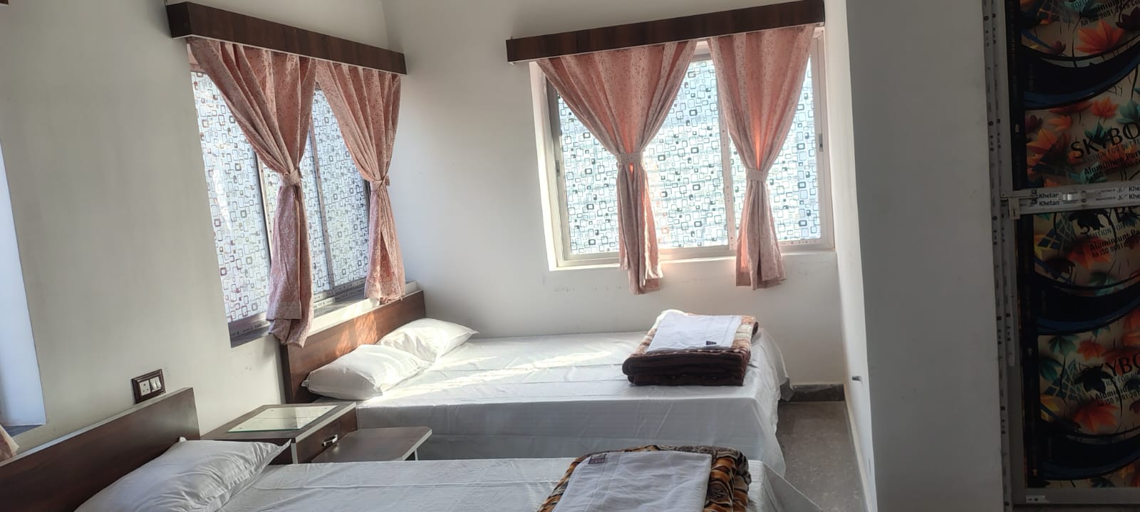 Hotel room at Palash Beethi Purulia