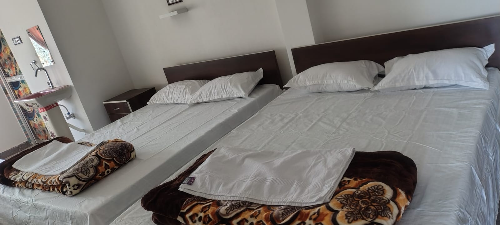 Hotel room at Palash Beethi Purulia