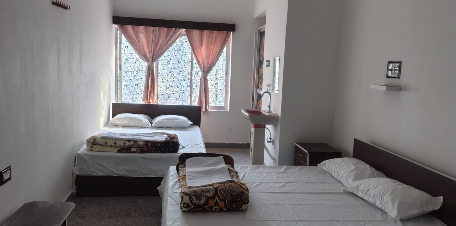 Palash Beethi Hotel room in Jhalda Purulia