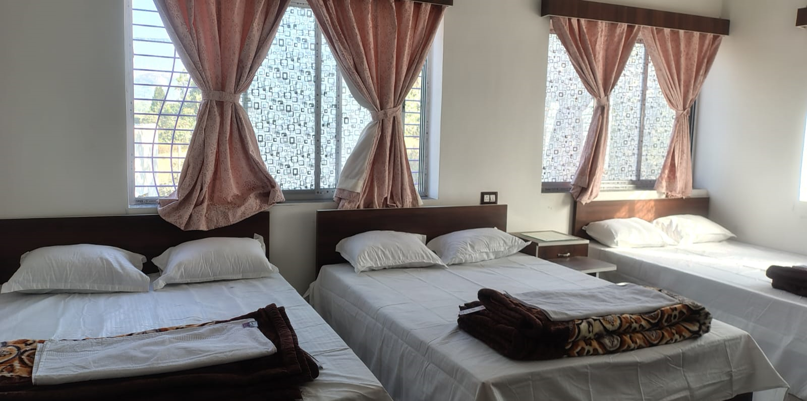 Palash Beethi Hotel room in Jhalda Purulia