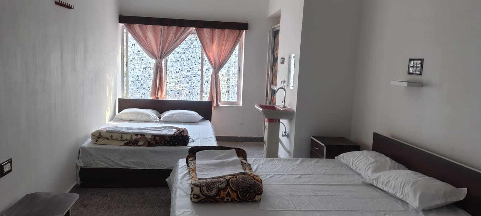 Palash Beethi Hotel room in Jhalda Purulia