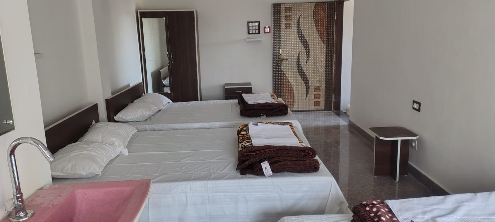 Palash Beethi Hotel room in Jhalda Purulia